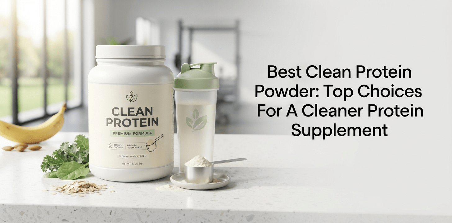 Best clean protein powder supplements