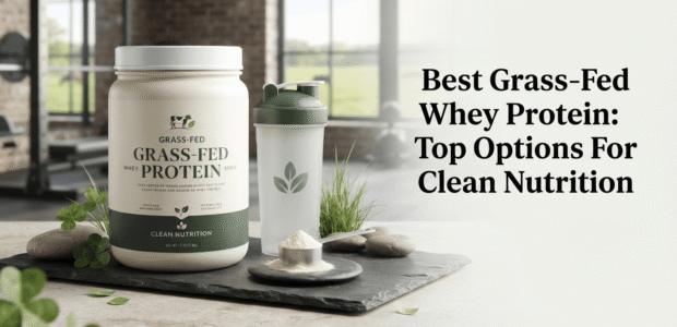 Best grass-fed whey protein supplements