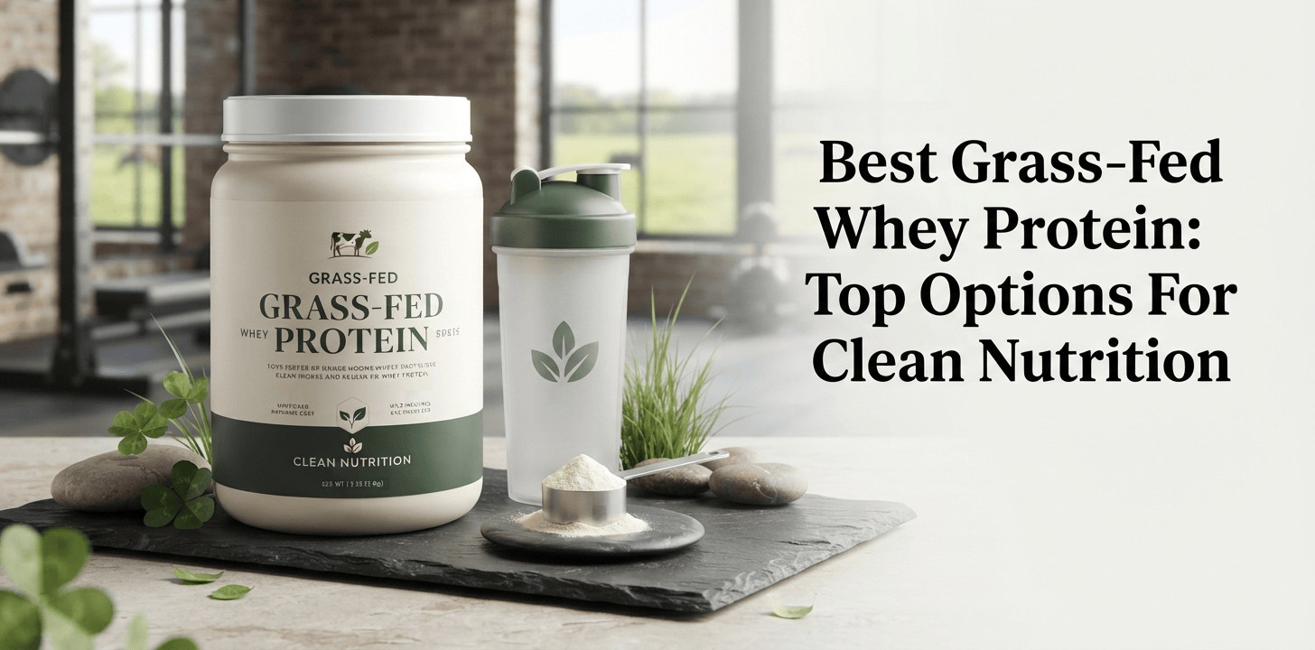 Best grass-fed whey protein supplements