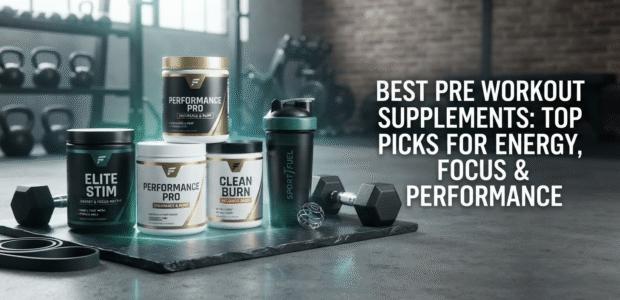 Best pre workout supplements for energy and performance