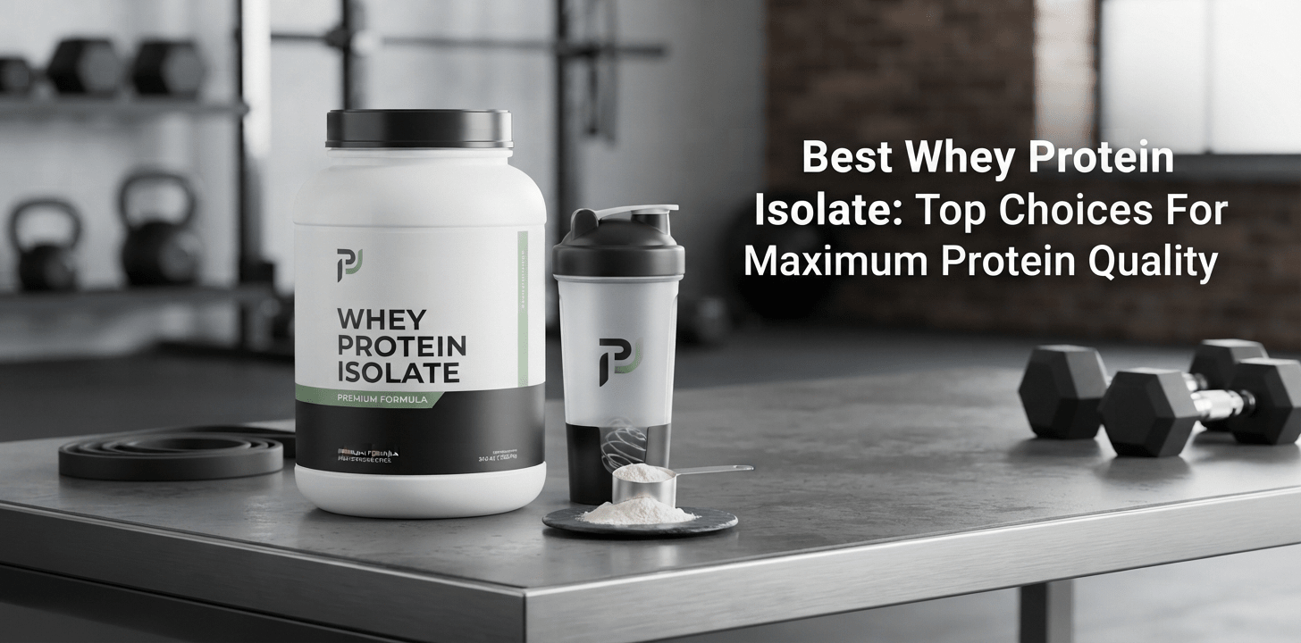 Best whey protein isolate supplements