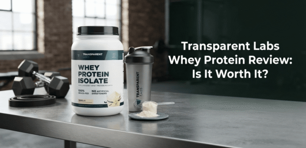 Transparent Labs whey protein review